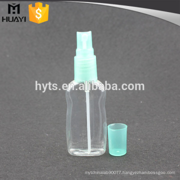 different design wholesale pet 50ml plastic spray bottle